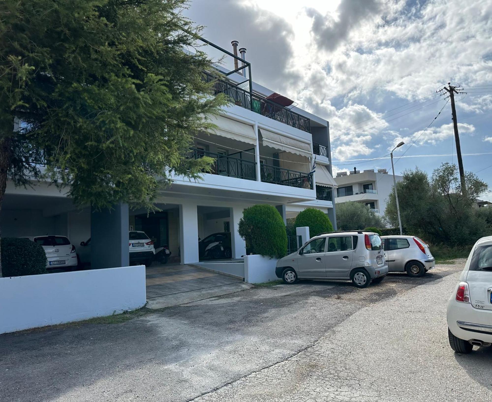 Δωματιο Με Ησυχία Και Θέα Патра Екстериор снимка